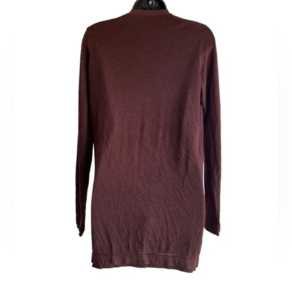 Ann Taylor Cardigan in Brown small - Picture 3 of 4